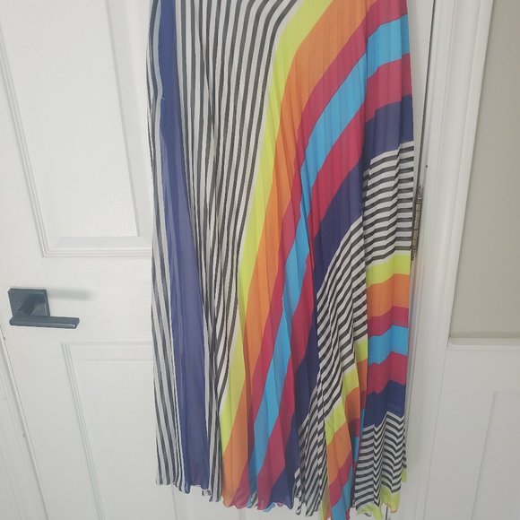 Primark Atmosphere Rainbow Maxi skirt - Picture 6 of 7